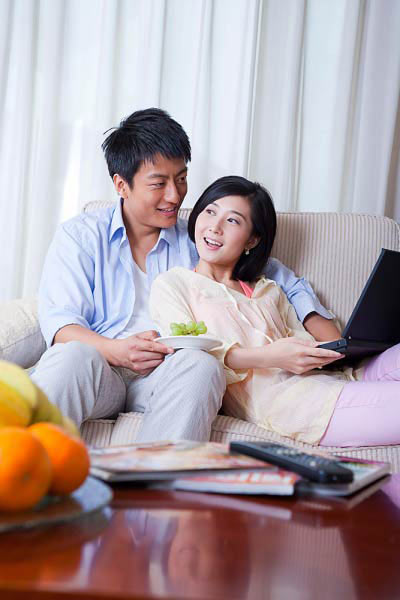 Tình yêu, Hạnh phúc gia đình, Cuộc sống vợ chồng