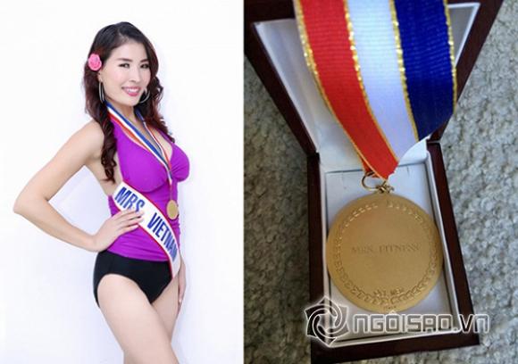 Diễm Kyly, cựu người mẫu, Mrs.World 2014, Hoa hậu Quý bà Hình thể đẹp nhất