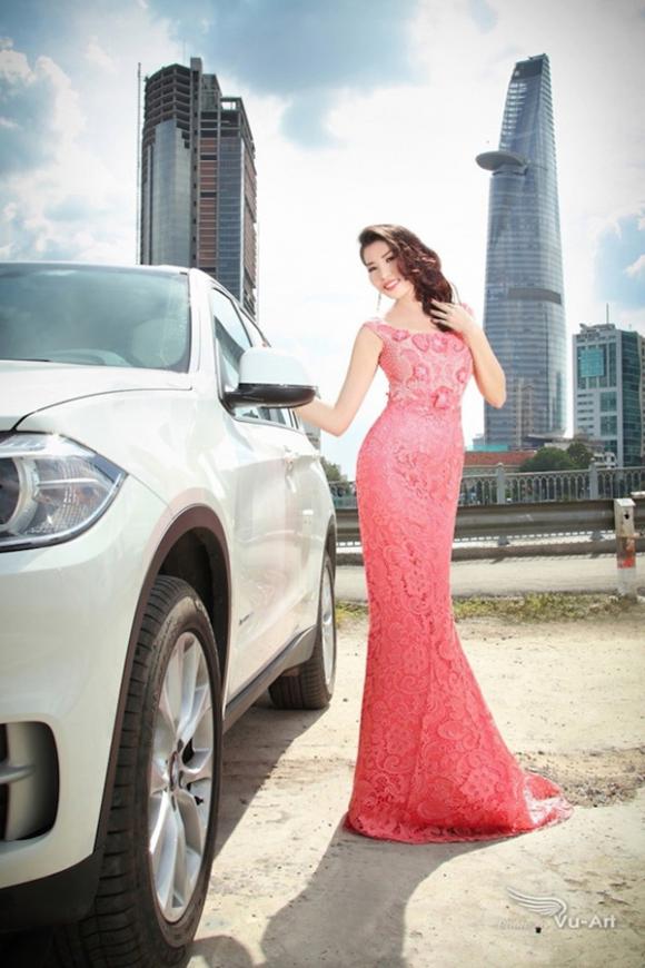 Diễm Kyly, cựu người mẫu, Mrs.World 2014, Hoa hậu Quý bà Hình thể đẹp nhất