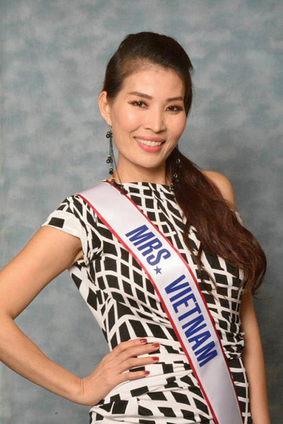 Diễm Kyly, cựu người mẫu, Mrs.World 2014, Hoa hậu Quý bà Hình thể đẹp nhất