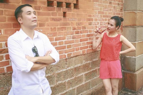 sao Việt, Kiện tướng Dancesport Hồng Việt, Bước nhảy hoàn vũ 2015, giám khảo Bước nhảy hoàn vũ tình tứ bên vợ, Kiện tướng dancesport  Thu Trang