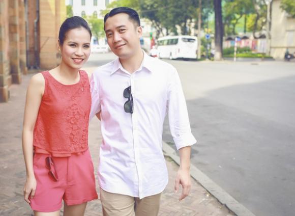 sao Việt, Kiện tướng Dancesport Hồng Việt, Bước nhảy hoàn vũ 2015, giám khảo Bước nhảy hoàn vũ tình tứ bên vợ, Kiện tướng dancesport  Thu Trang