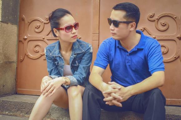 sao Việt, Kiện tướng Dancesport Hồng Việt, Bước nhảy hoàn vũ 2015, giám khảo Bước nhảy hoàn vũ tình tứ bên vợ, Kiện tướng dancesport  Thu Trang