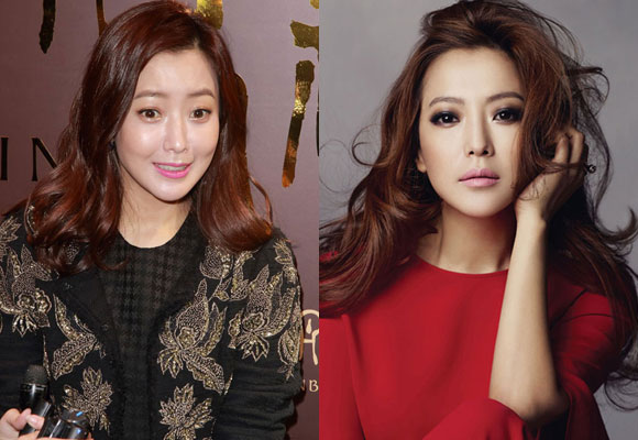 Kim Hee Sun,Kim Hee Sun mặt cứng đờ,Kim Hee Sun tiêm botox,đệ nhất giai nhân Kim Hee Sun