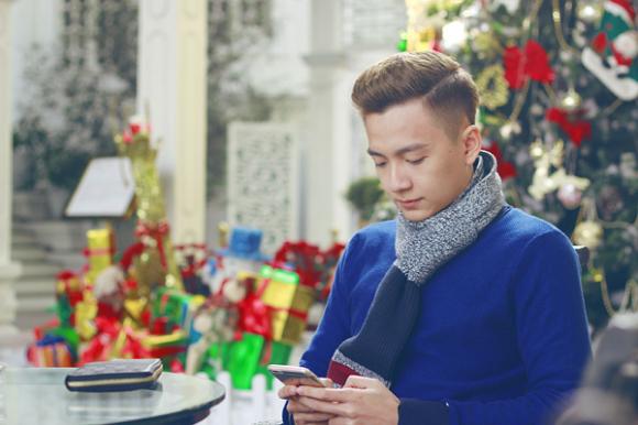 sao Việt,  chàng Bắp, Ngô Kiến Huy, bạn trai Khổng Tú Quỳnh, Ngô Kiến Huy đẹp trai giữa trời đông Hà Nội, Chàng trai năm ấy