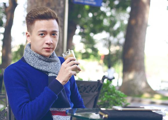 sao Việt,  chàng Bắp, Ngô Kiến Huy, bạn trai Khổng Tú Quỳnh, Ngô Kiến Huy đẹp trai giữa trời đông Hà Nội, Chàng trai năm ấy