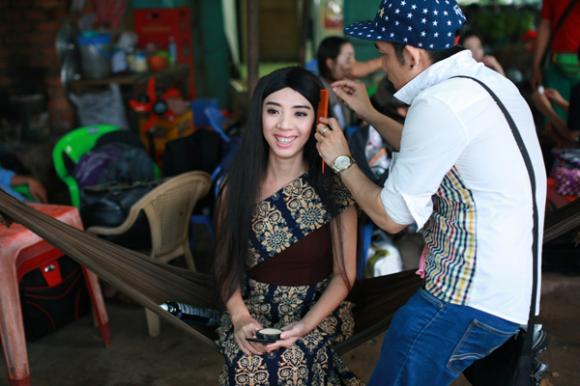 sao Việt, Trấn Thành, Trấn Thành - Thu Trang, tạo hình của Trấn Thành – Thu Trang trong Tình người duyên ma, Tình người duyên ma” phiên bản Việt 