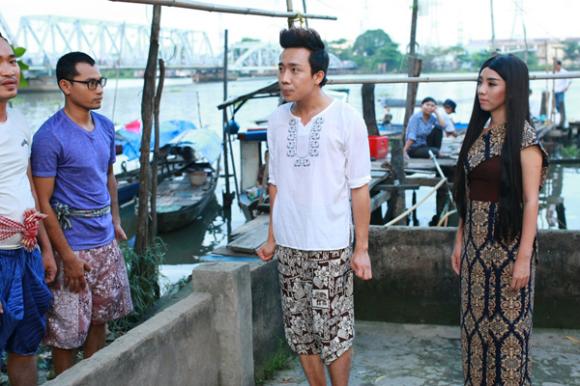 sao Việt, Trấn Thành, Trấn Thành - Thu Trang, tạo hình của Trấn Thành – Thu Trang trong Tình người duyên ma, Tình người duyên ma” phiên bản Việt 