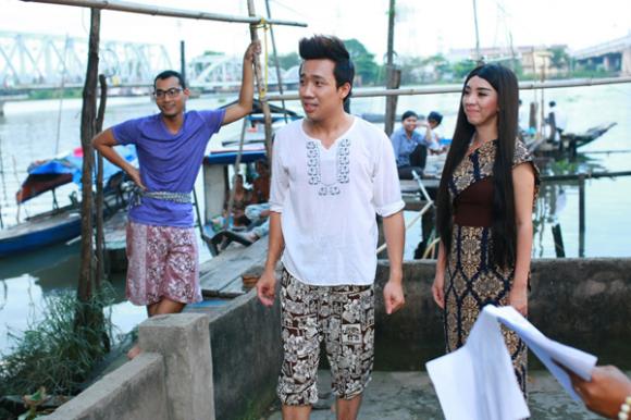 sao Việt, Trấn Thành, Trấn Thành - Thu Trang, tạo hình của Trấn Thành – Thu Trang trong Tình người duyên ma, Tình người duyên ma” phiên bản Việt 