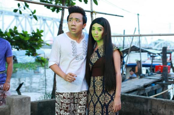 sao Việt, Trấn Thành, Trấn Thành - Thu Trang, tạo hình của Trấn Thành – Thu Trang trong Tình người duyên ma, Tình người duyên ma” phiên bản Việt 