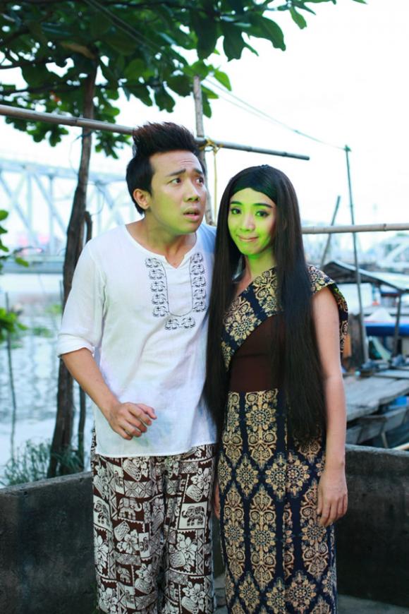 sao Việt, Trấn Thành, Trấn Thành - Thu Trang, tạo hình của Trấn Thành – Thu Trang trong Tình người duyên ma, Tình người duyên ma” phiên bản Việt 