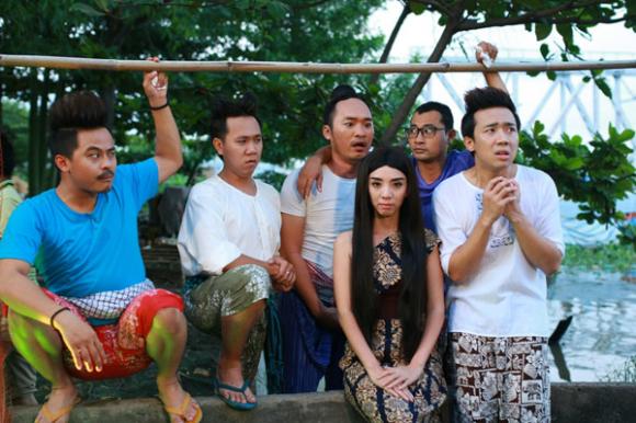 sao Việt, Trấn Thành, Trấn Thành - Thu Trang, tạo hình của Trấn Thành – Thu Trang trong Tình người duyên ma, Tình người duyên ma” phiên bản Việt 