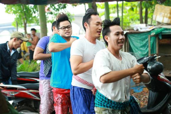 sao Việt, Trấn Thành, Trấn Thành - Thu Trang, tạo hình của Trấn Thành – Thu Trang trong Tình người duyên ma, Tình người duyên ma” phiên bản Việt 