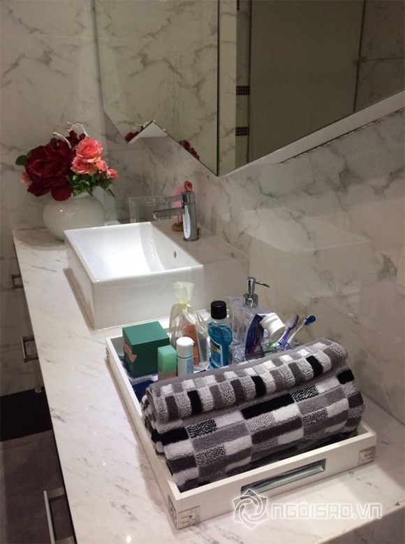 tủ đồ của Dương Triệu Vũ, nam ca sĩ Dương Triệu Vũ, tủ  đồ sao nam Việt
