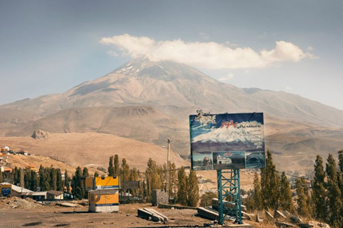 Sông băng, Địa danh du lịch, Du lịch Iran