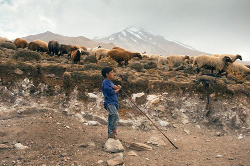 Sông băng, Địa danh du lịch, Du lịch Iran