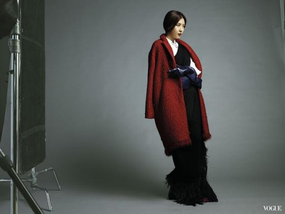 Ha ji Won, hoàng hậu ki, Ha Ji Won trên tạp chí