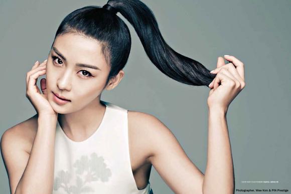 Ha ji Won, hoàng hậu ki, Ha Ji Won trên tạp chí