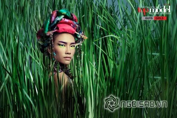 Nguyễn Oanh, Vietnam's Next Top Model, cô gái được cho vô lễ
