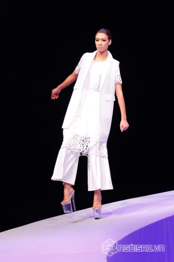Nguyễn Oanh, Vietnam's Next Top Model, cô gái được cho vô lễ