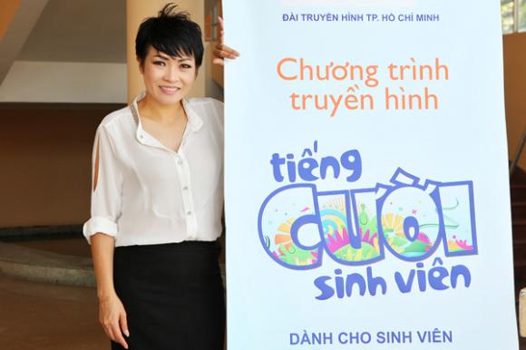 sao Việt, Phương Thanh, Phương Thanh ngồi ghế nóng, Phương Thanh dễ tính, cuộc thi Tiếng cười sinh viên