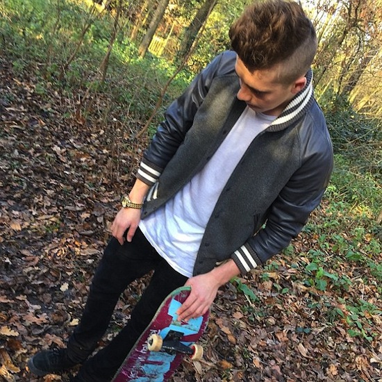 con trai Beck, Brooklyn làm người mẫu thời trang, con trai cả nhà Beck, David Beckham, Victoria Beckham