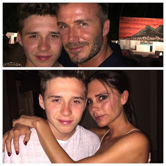con trai Beck, Brooklyn làm người mẫu thời trang, con trai cả nhà Beck, David Beckham, Victoria Beckham
