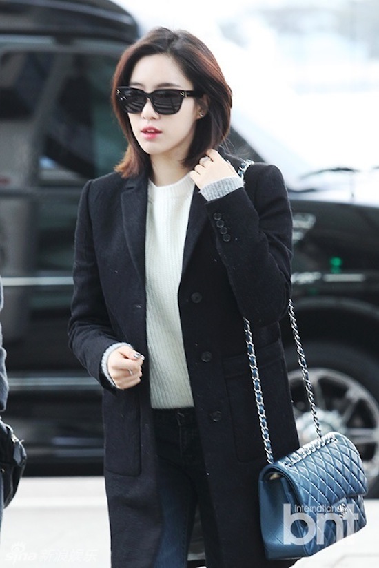 T-ara, T-ara tới Việt Nam, T-ara thời trang sân bay, nhóm nhạc T-ara 