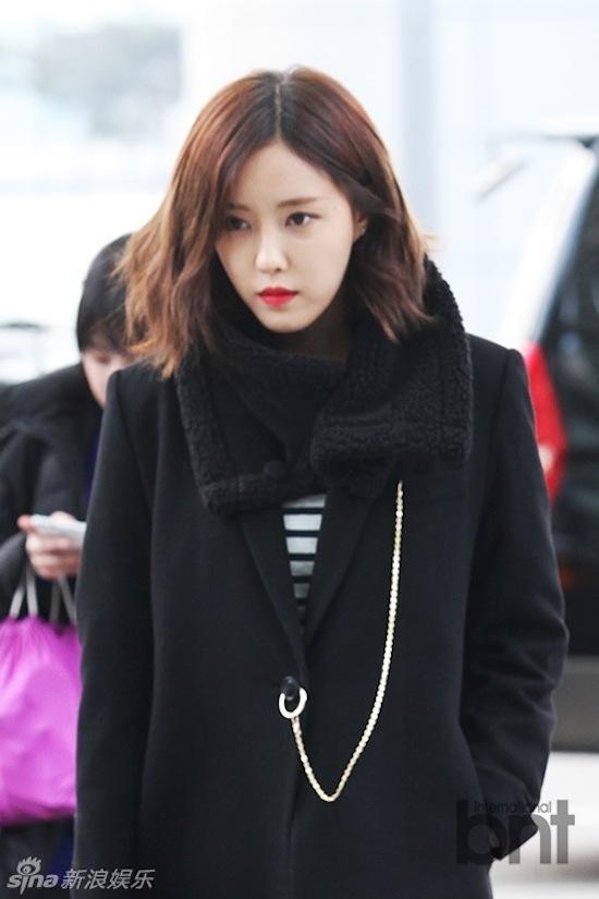 T-ara, T-ara tới Việt Nam, T-ara thời trang sân bay, nhóm nhạc T-ara 