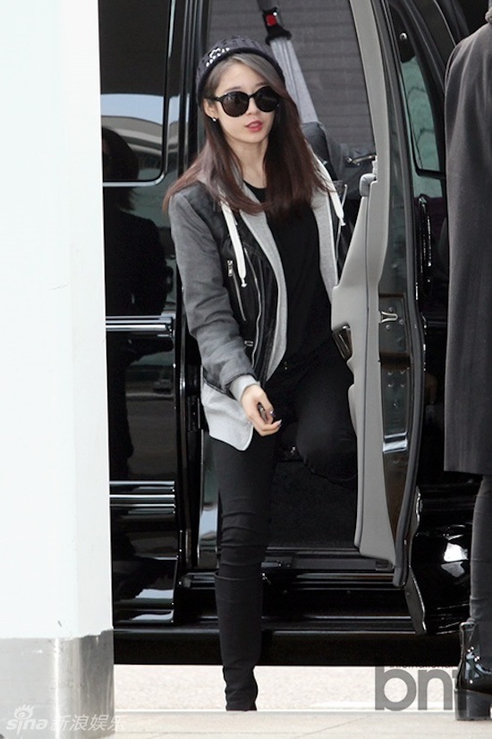 T-ara, T-ara tới Việt Nam, T-ara thời trang sân bay, nhóm nhạc T-ara 