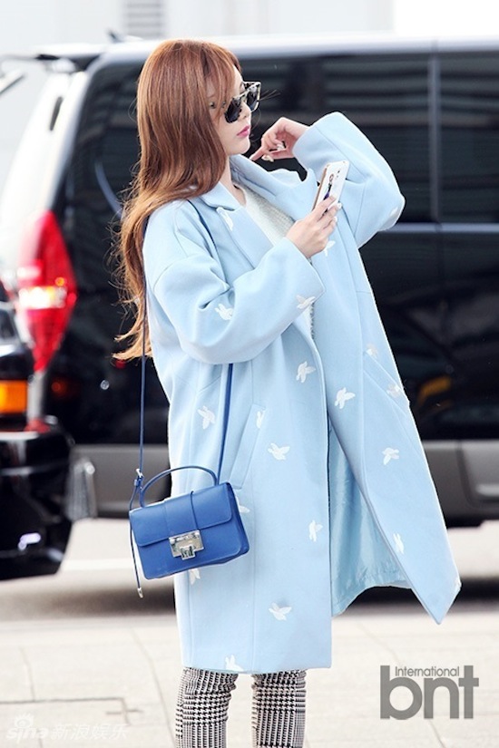 T-ara, T-ara tới Việt Nam, T-ara thời trang sân bay, nhóm nhạc T-ara 