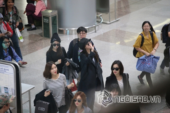 T-ara,T-ara đến Việt Nam,T-ara vào Tp.HCM,Boram,Qri,So Yeon,Eun Jung,Hyomin,Jiyeon