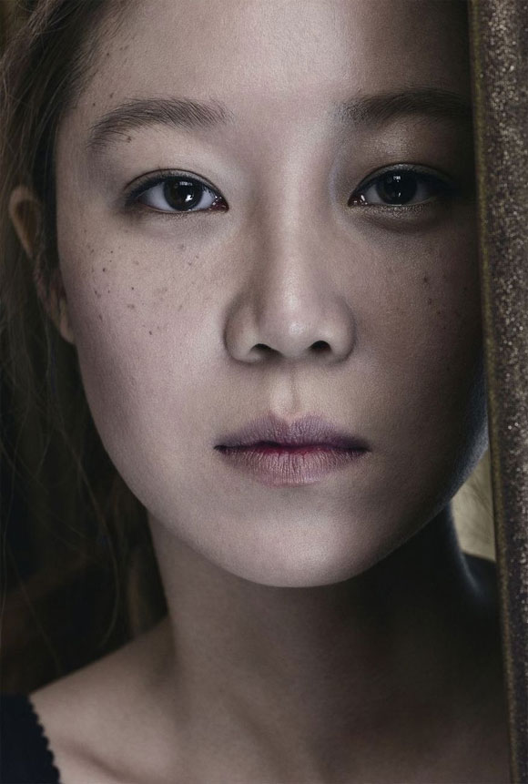 Gong Hyo Jin đượm buồn trên tạp chí, nữ diễn viên Gong Hyo Jin, Gong Hyo Jin trên tạp chí
