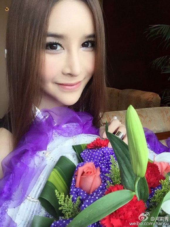Harisu hoa trang thành Võ Mỵ Nương, mỹ nhân chuyển giới Harisu, sao Hàn