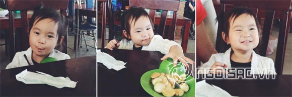 con nhà Lý Hải Minh Hà, bé Rio và Cherry, bé Sunny nhà Lý Hải Minh Hà