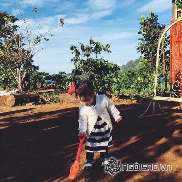 con nhà Lý Hải Minh Hà, bé Rio và Cherry, bé Sunny nhà Lý Hải Minh Hà