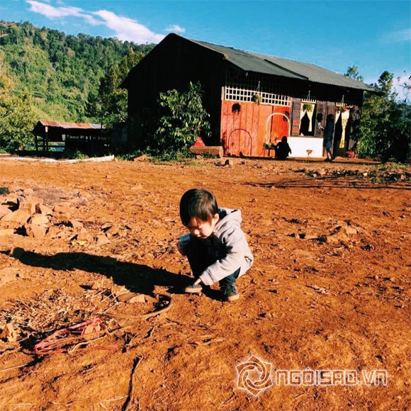con nhà Lý Hải Minh Hà, bé Rio và Cherry, bé Sunny nhà Lý Hải Minh Hà