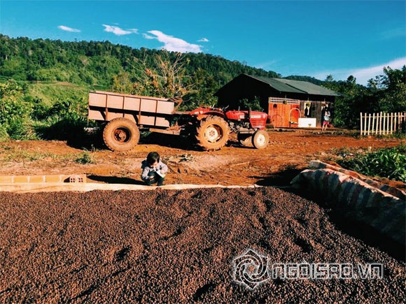 con nhà Lý Hải Minh Hà, bé Rio và Cherry, bé Sunny nhà Lý Hải Minh Hà