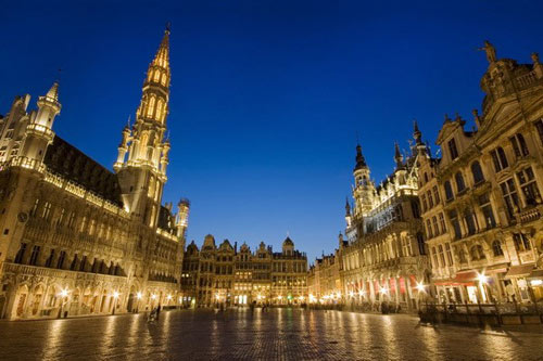 Brussels, Du lịch Bỉ, Địa danh du lịch