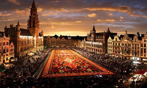 Brussels, Du lịch Bỉ, Địa danh du lịch