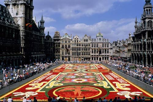 Brussels, Du lịch Bỉ, Địa danh du lịch