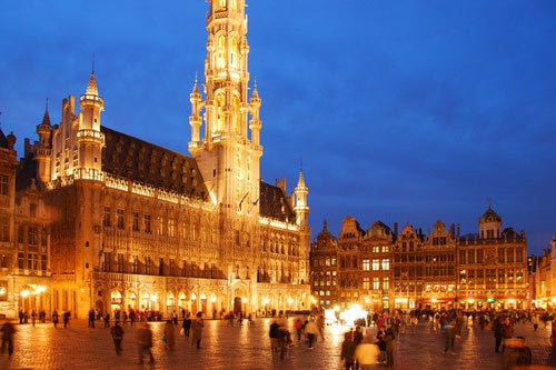 Brussels, Du lịch Bỉ, Địa danh du lịch