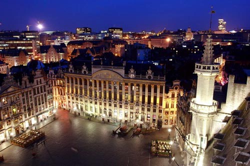 Brussels, Du lịch Bỉ, Địa danh du lịch