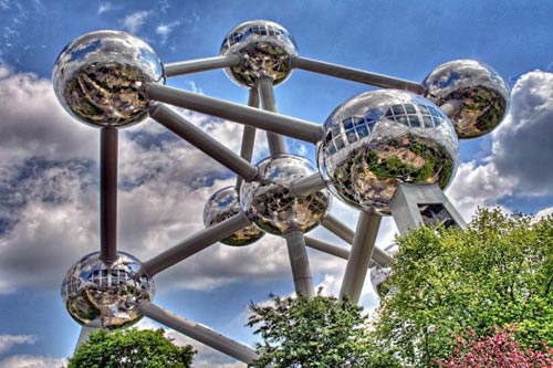 Brussels, Du lịch Bỉ, Địa danh du lịch