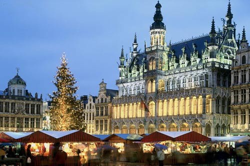 Brussels, Du lịch Bỉ, Địa danh du lịch