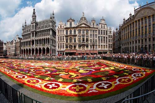 Brussels, Du lịch Bỉ, Địa danh du lịch