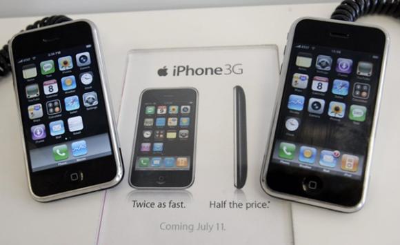 iPhone thế hệ đầu tiên, Apple, iPhone