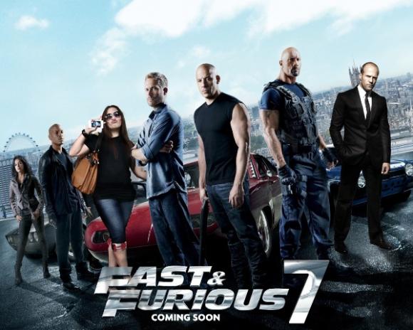 Phim bom tấn, Furious 7, Star Wars 7, Avengers 2