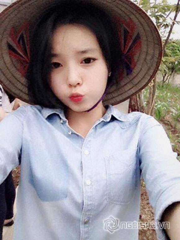 ảnh cũ của Kỳ Duyên,Hoa hậu Kỳ Duyên,ảnh thời thơ ấu của Kỳ Duyên,tân Hoa hậu Việt Nam 2014