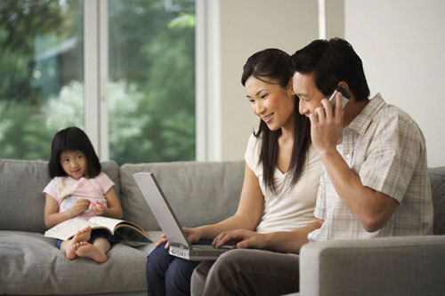 Tình yêu, Hạnh phúc gia đình, Cuộc sống vợ chồng